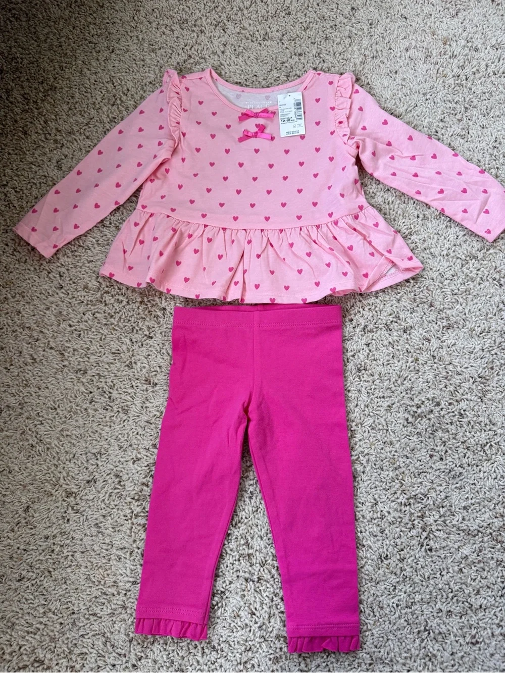 Baby Girl Matching Set
